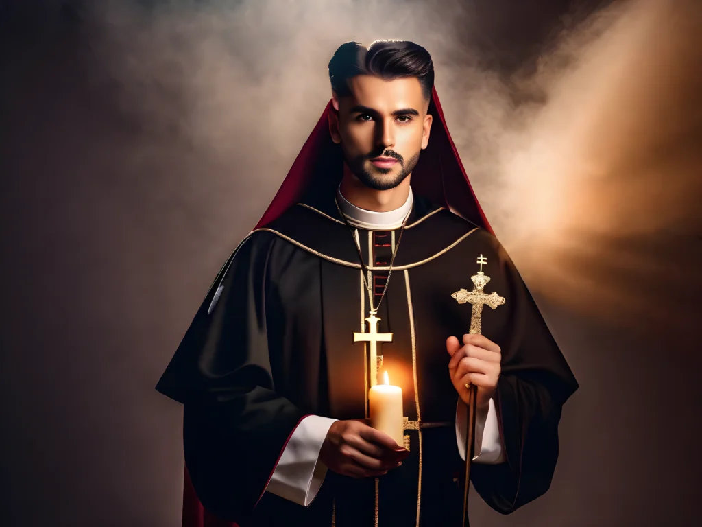 The Unseen Strength A Chronicle of Anthony the Hermit Catholic