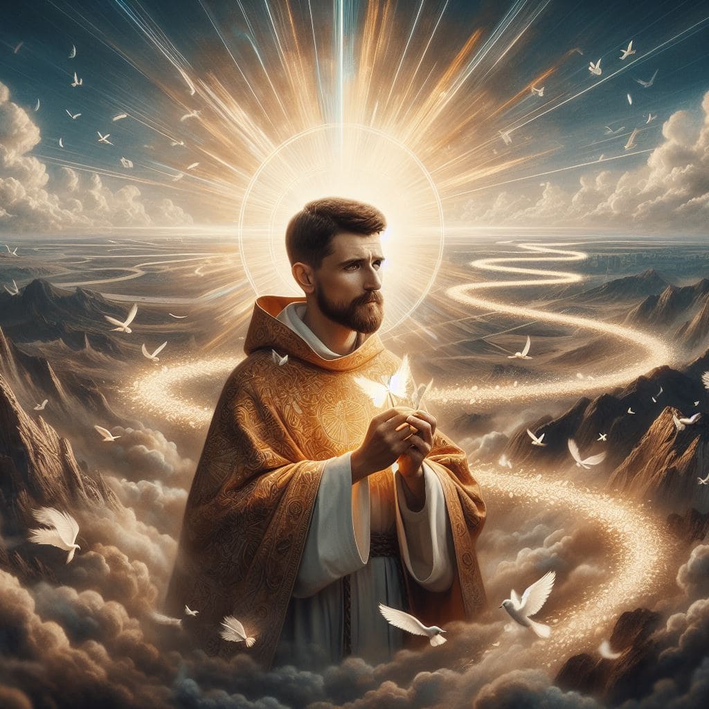 The Life and Legacy of Bernard degli Uberti A Beacon of Light During