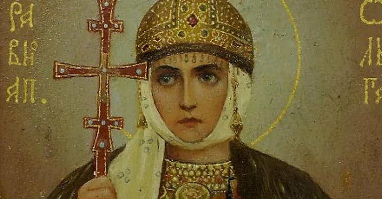 The Tale of Olga of Kiev: The Sorrowful Queen Turned Saint