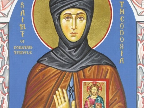 The Faith and Martyrdom of Saint Theodosia of Tyre