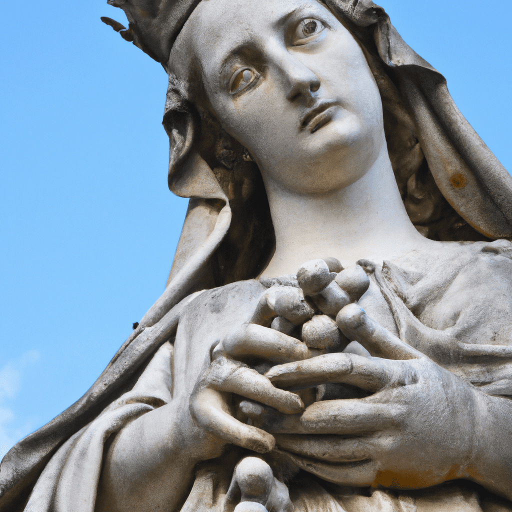 Mary Frances Of The Five Wounds Catholic Saints Day