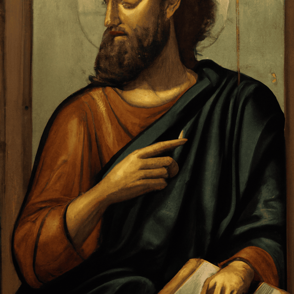 Paul The Apostle - Catholic Saints Day