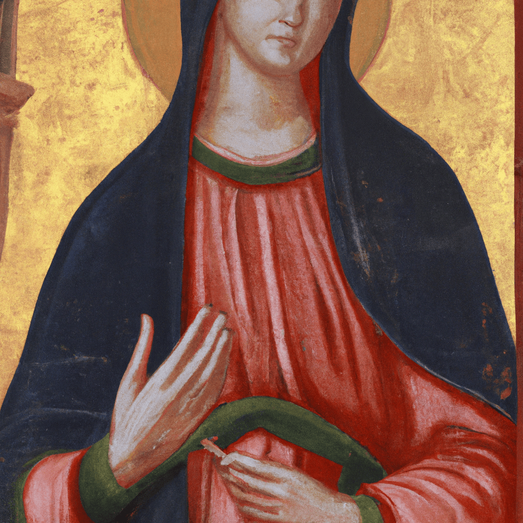 dorothea-of-caesarea-catholic-saints-day