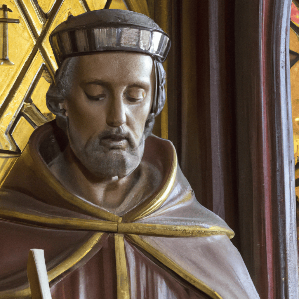 Wilfrid Catholic Saints Day