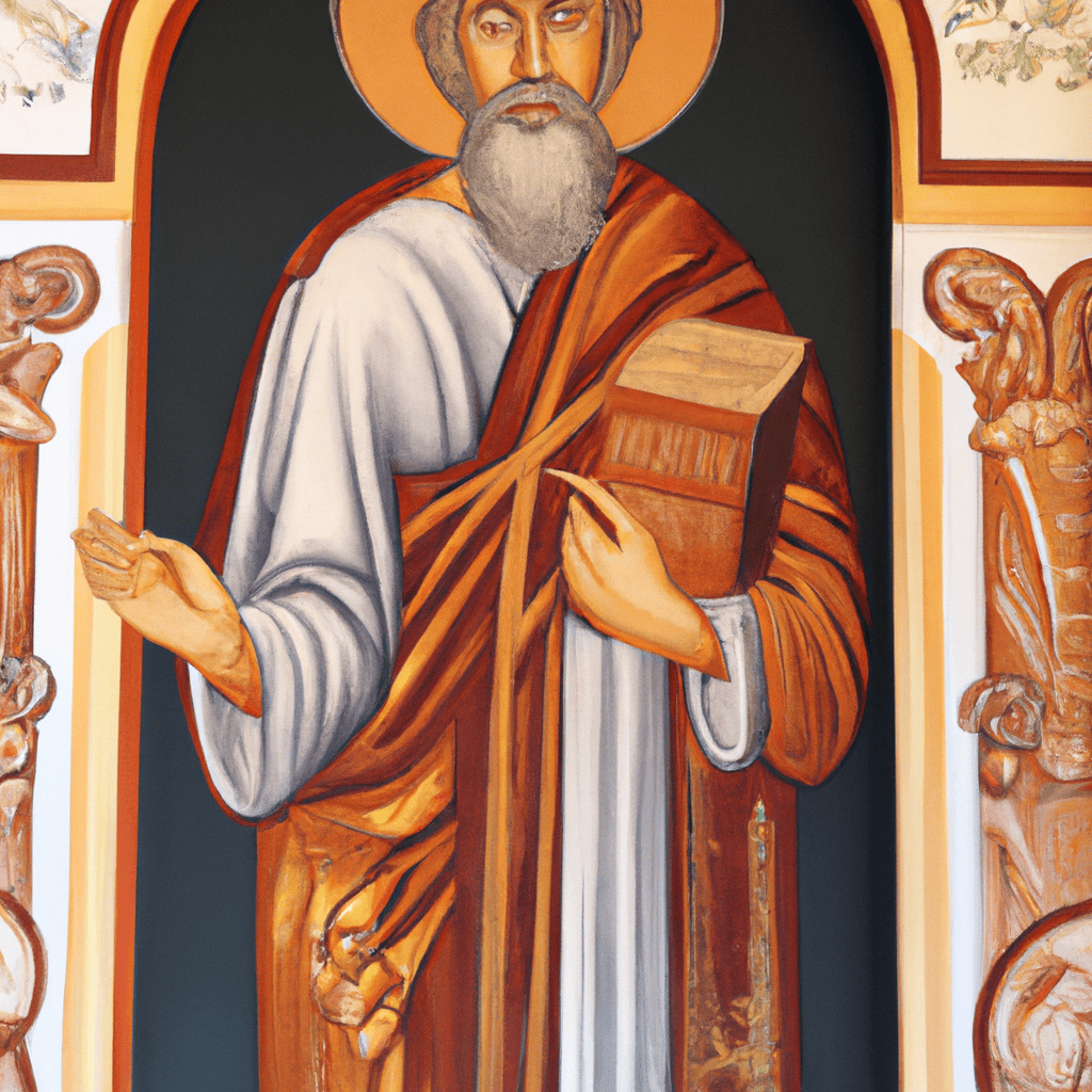 Theophanes The Confessor - Catholic Saints Day