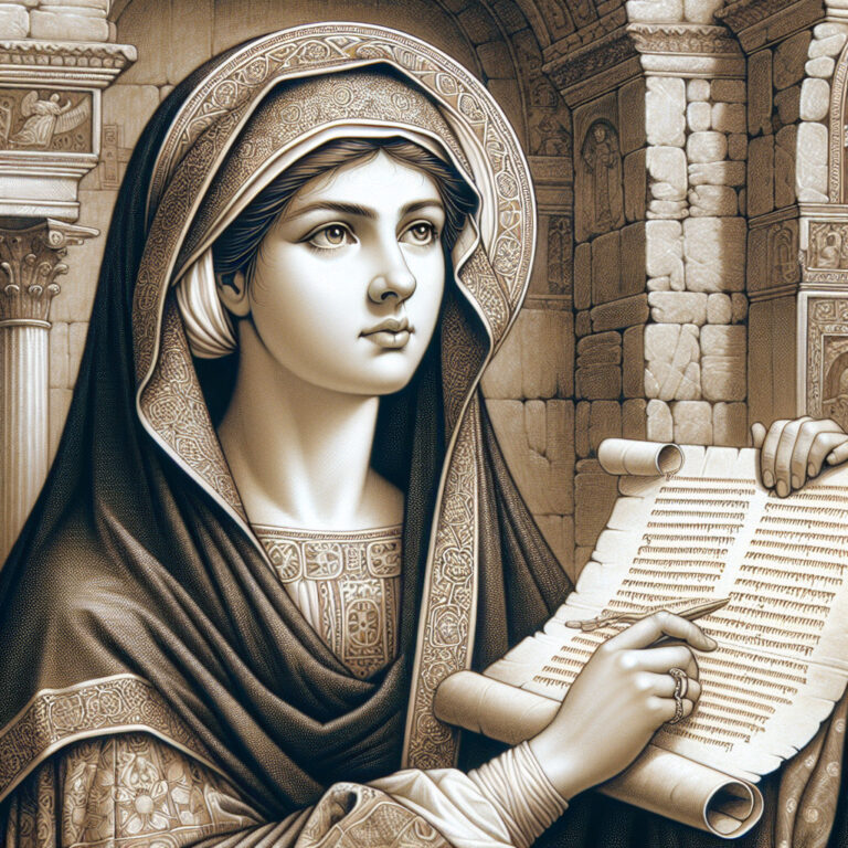 Unveiling the Life and Virtues of Saint Macrina the Younger: A Beacon of Faith and Love