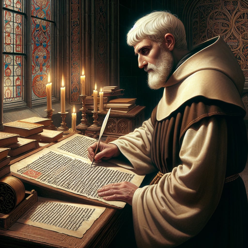 Paschasius Radbertus - Catholic Saints Day