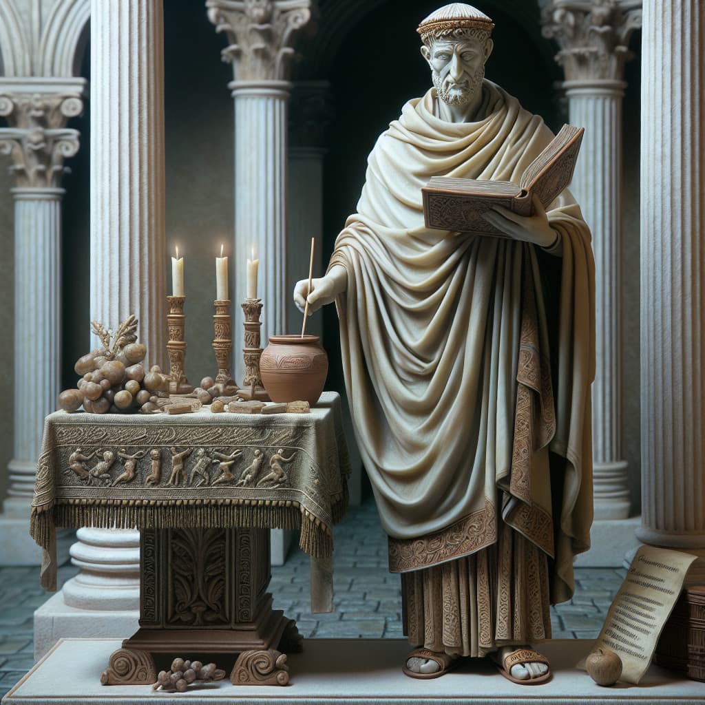 Paulinus Of Nola Catholic Saints Day