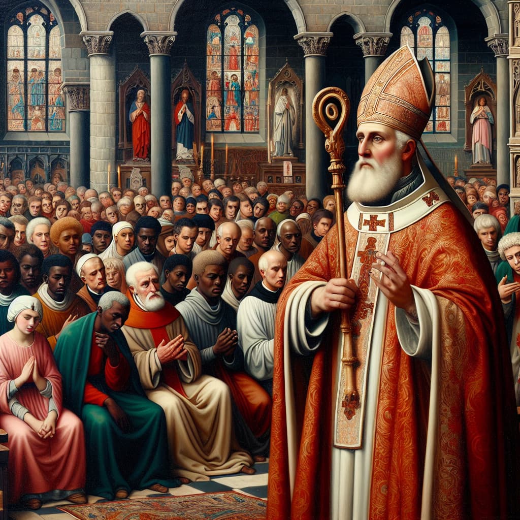 Victorinus Of Pettau Catholic Saints Day