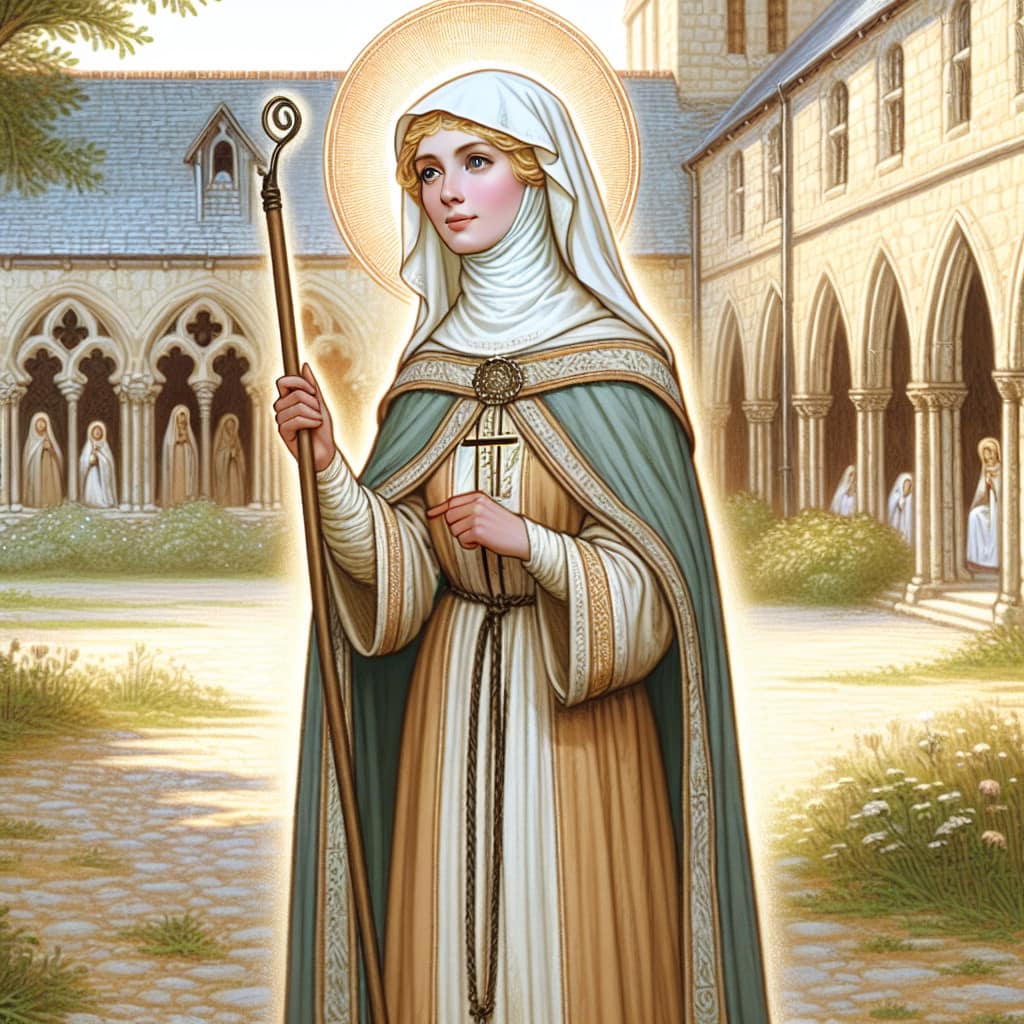 Walpurga Catholic Saints Day