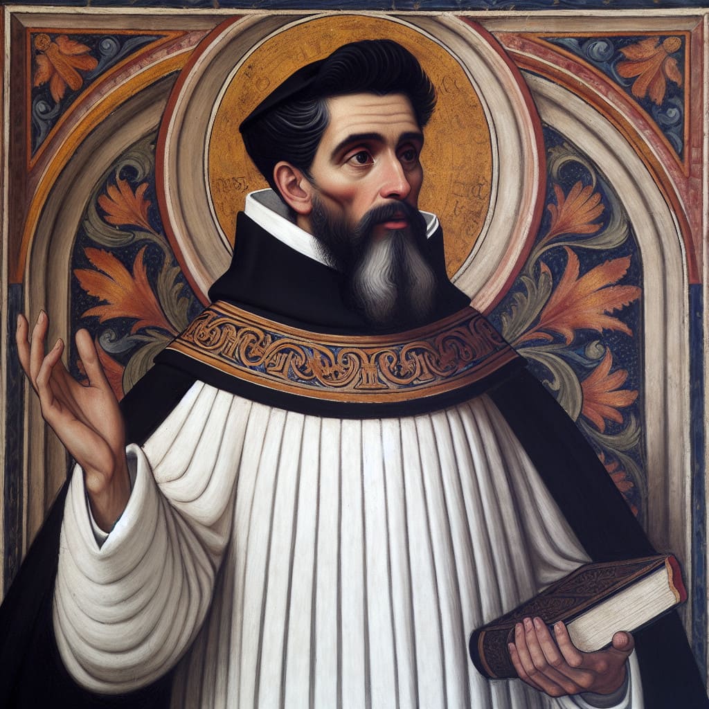 Vincent Ferrer - Catholic Saints Day