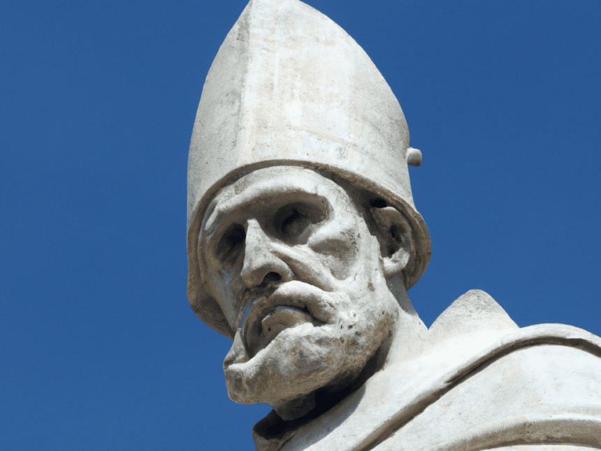 Pope Damasus I Catholic Saints Day